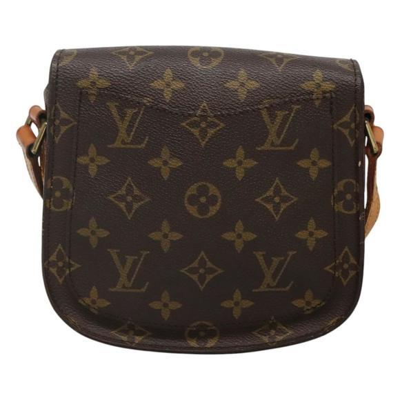 LOUIS VUITTON Monogram Saint Cloud PM Shoulder Bag M51244 LV Auth mr1161 - Picture 2 of 16